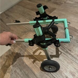 Dog wheelchair walkin pets